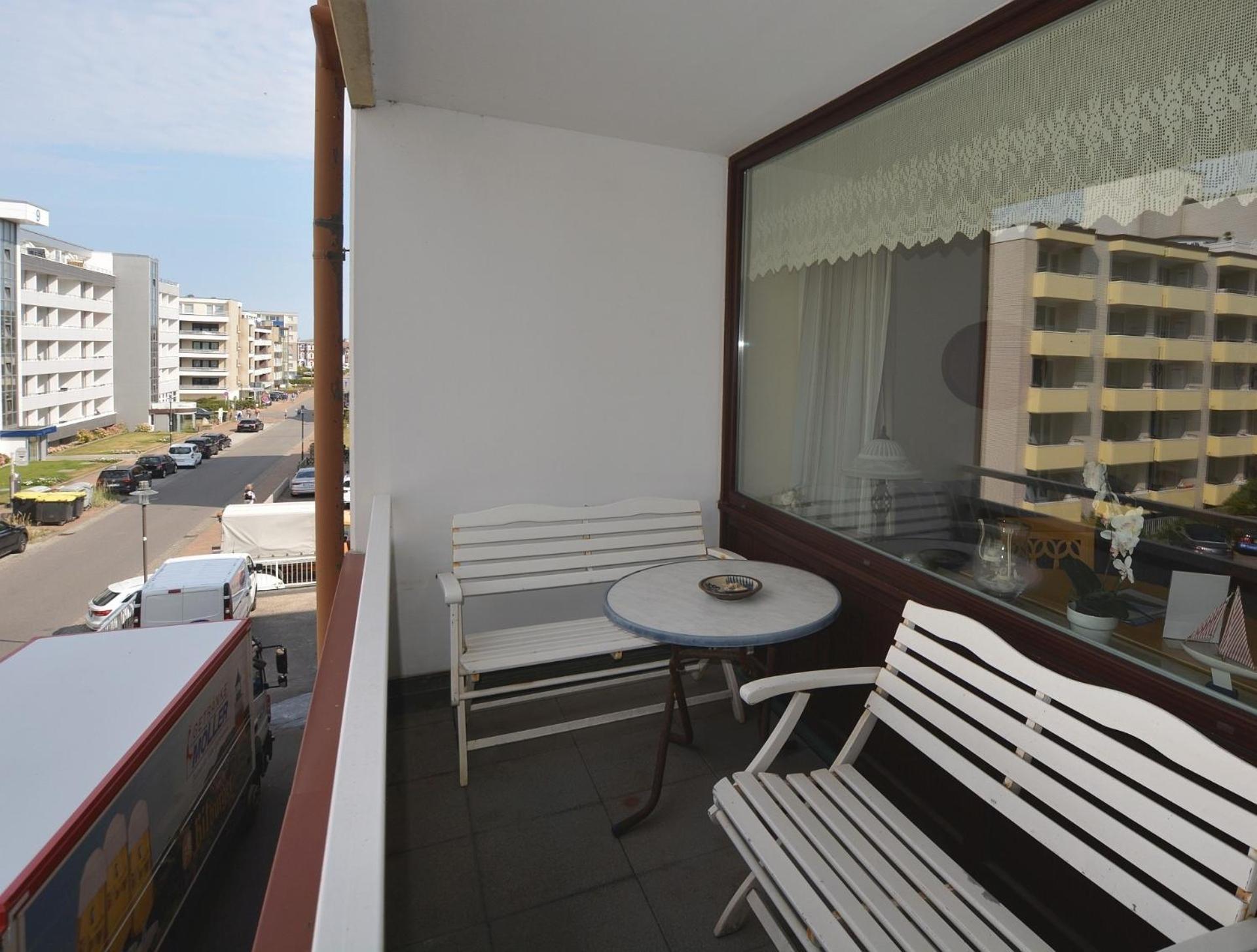 13-36, Sehr Strandnah, Im Herzen Westerlands, Westbalkon, 1 Zi Εξωτερικό φωτογραφία
